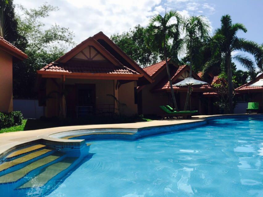 The Resort Happy Elephant Rawai Экстерьер фото